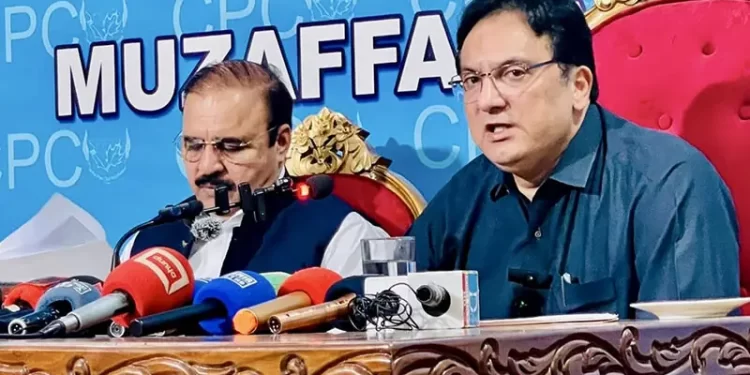 Three more ministers quit AJK cabinet, two urge PM to step down