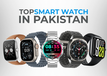 Top 5 Smartwatch Brands in Pakistan in 2025