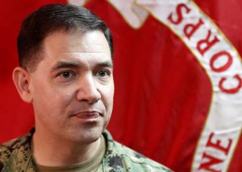 Top US military commander visits Gaza