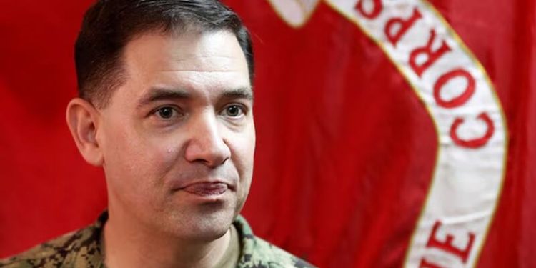 Top US military commander visits Gaza