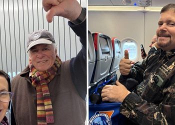 Travel nightmare across the northeast as severe weather causes hundreds of flight cancellations and delays