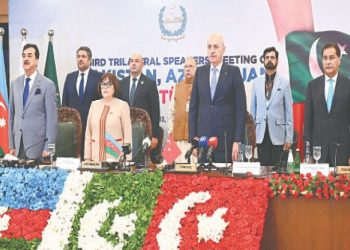 Trilateral speakers’ conference underscores commitment to regional peace