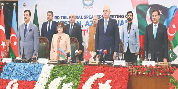 Trilateral speakers’ conference underscores commitment to regional peace
