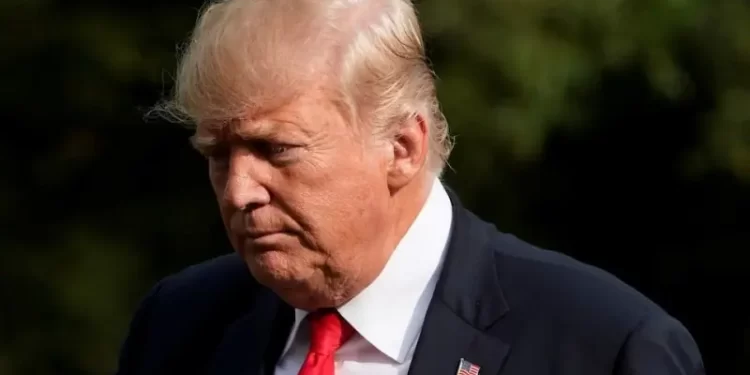 Trump imposing new 25% large truck tariff starting Nov. 1