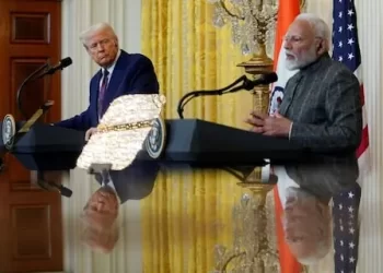 Trump says Modi assured him India will stop buying Russian oil