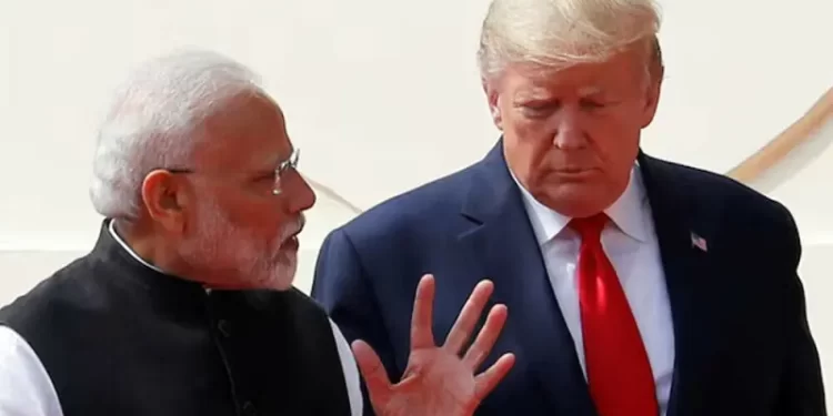Trump says he discussed trade with India’s Modi