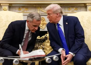 Trump sets 10% hike in tariffs on Canada after ad airs during World Series