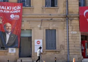 Turkish Cypriots vote for a leader as peace talks hang in balance