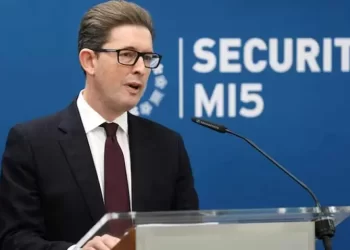 UK facing growing threat from Russia, Iran, and terrorists, MI5 chief says