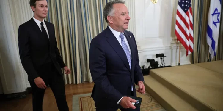 US envoys head to Mideast as Trump warns Hamas against peace deal delay