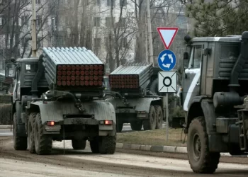 Ukraine targets Moscow with dozens of drones, Russia says