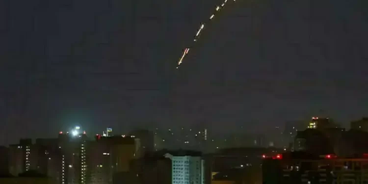 Ukrainian drones cause fire at Russian gas plant, governor says