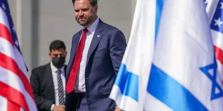 Vance in Israel to try to shore up Gaza ceasefire and push to next phase