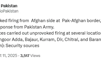 Violent clashes erupt along Pak-Afghan border