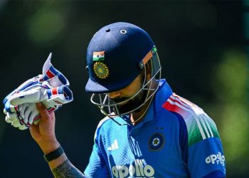 Virat Kohli Tops List for Most Ducks Among Active ODI Players