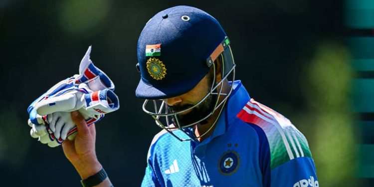 Virat Kohli Tops List for Most Ducks Among Active ODI Players