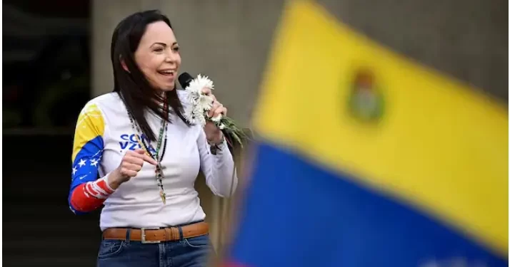 Who is Nobel Peace laureate Maria Corina Machado?