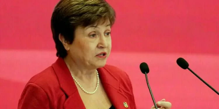 World economy not doing as bad as feared, IMF chief says