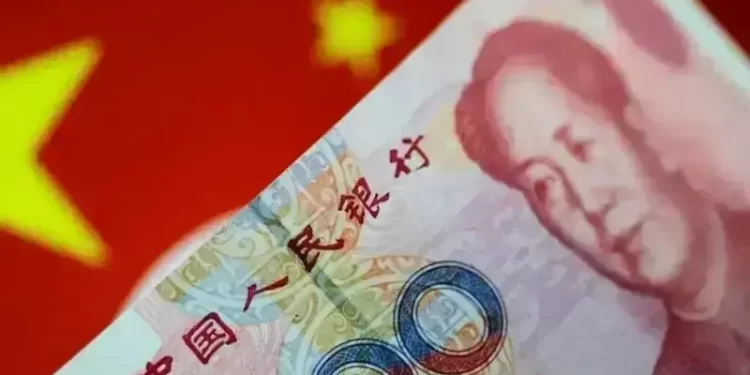 Yuan flat as investors, cautious about economic headwinds, sit tight ahead of weekend