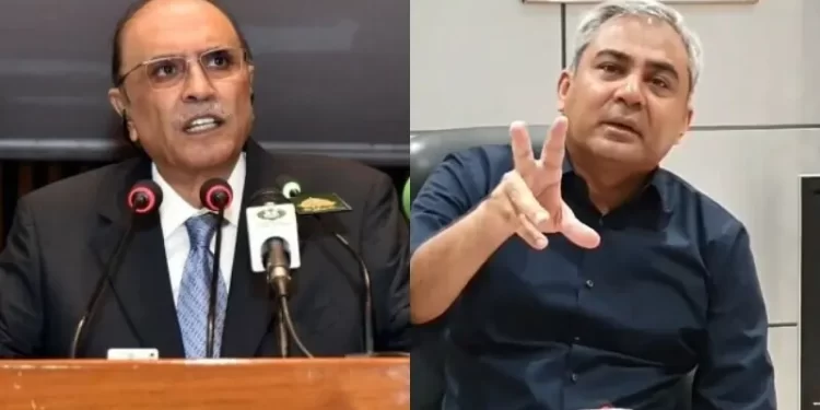 Zardari calls Naqvi to Karachi as Sindh-Punjab row heats up; PPP stages walkout from NA, Senate