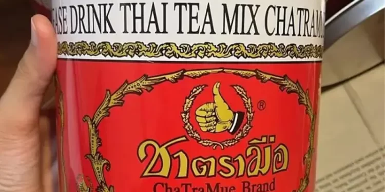 ‘Thai Red Tea’ shipment from Thailand found packed with marijuana, say customs