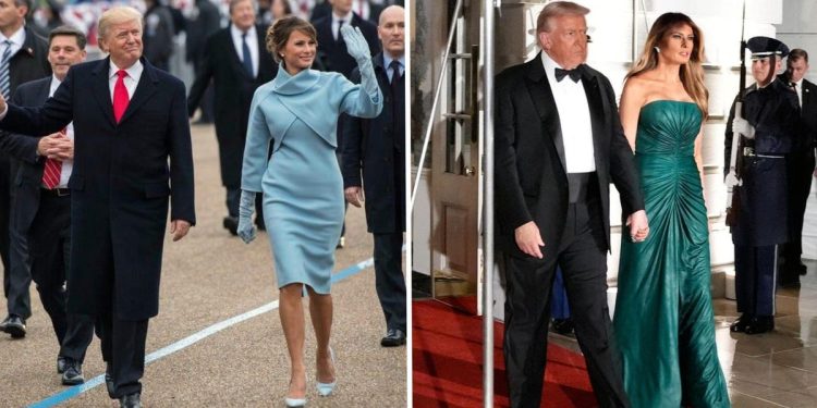 31 of the best and worst looks Melania Trump has worn as first lady