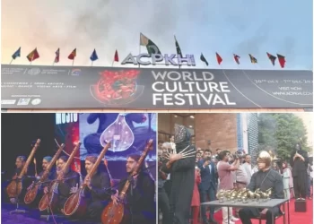 acp s world culture festival kicks off in karachi with a call for peace and cultural exchange photos express
