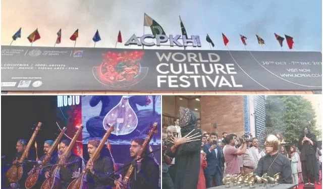 acp s world culture festival kicks off in karachi with a call for peace and cultural exchange photos express