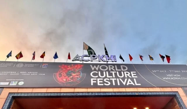 acp s world culture festival kicks off in karachi with a call for peace and cultural exchange