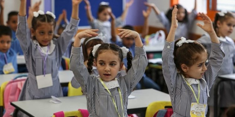 After Two Years! G@za Children Slowly Return to School Following Ce@sefire