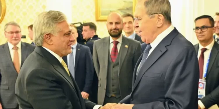 After attending SCO summit in Moscow, Dar to visit Brussels for Pakistan-EU dialogue