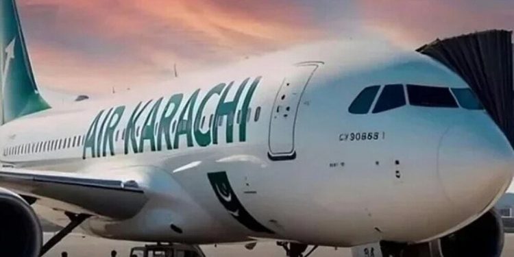 Air Karachi operation office now open for business