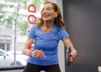 An 80-year-old champion athlete says, 'It's never too late to start something new.' She credits picking up ping pong later in life for keeping her mind sharp.