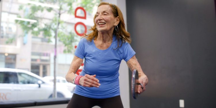 An 80-year-old champion athlete says, 'It's never too late to start something new.' She credits picking up ping pong later in life for keeping her mind sharp.
