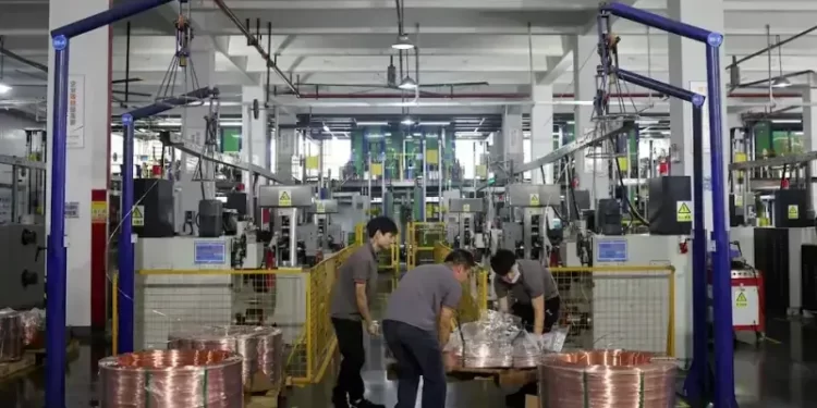 Asia’s factories stumble as US tariffs hit order books