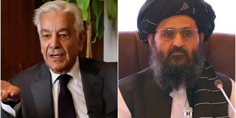 Asif dismissive of Afghan intent to reduce transit trade, says it will only ‘benefit’ Pakistan