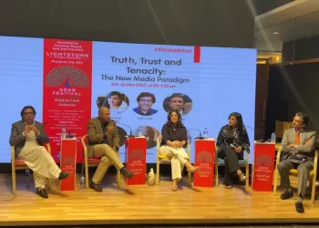 At Karachi’s Adab Festival, journalists lament censorship, new media challenges