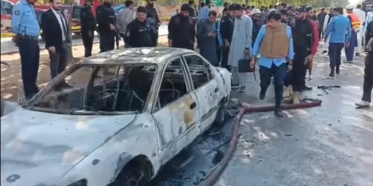 At least 12 killed, 27 injured in suicide blast outside district court in Islamabad’s G-11