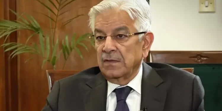 Attacks on terrorist sanctuaries in Afghanistan ‘cannot be ruled out’, Asif says after attacks rock Pakistan