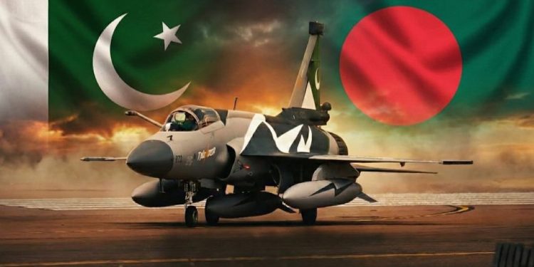 Bangladesh Air Force to Receive Pilot, Technician Training from Pakistan