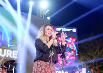 shireen jawad performs during the world culture festival at the arts council photo express