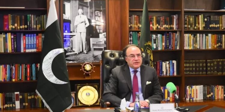 Blue economy a ‘game changer’ with $100bn potential for Pakistan: Aurangzeb