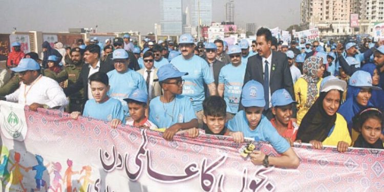 CM Sindh vows to protect rights of children