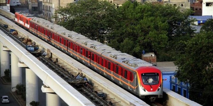 CPEC metro train celebrates 5 years of successful operation