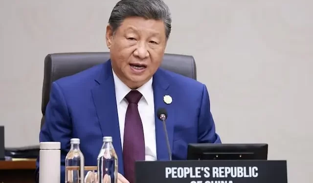 China’s Xi pushes for global AI body at APEC in counter to US