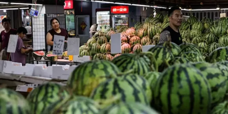 China’s factory-gate deflation eases in October, consumer prices rise