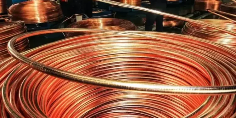 Copper edges higher on hopes for Chinese demand, supply worries