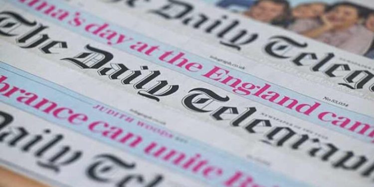 Daily Mail owner DMGT says signed £500m deal to acquire The Telegraph
