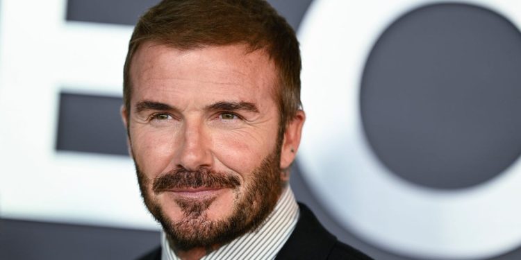 David Beckham credits his dad's parenting style for helping him through his career's toughest moments