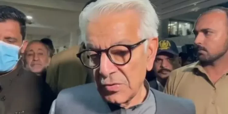 Defence Minister Khawaja Asif confirms delegation’s departure for Istanbul talks with Afghan Taliban